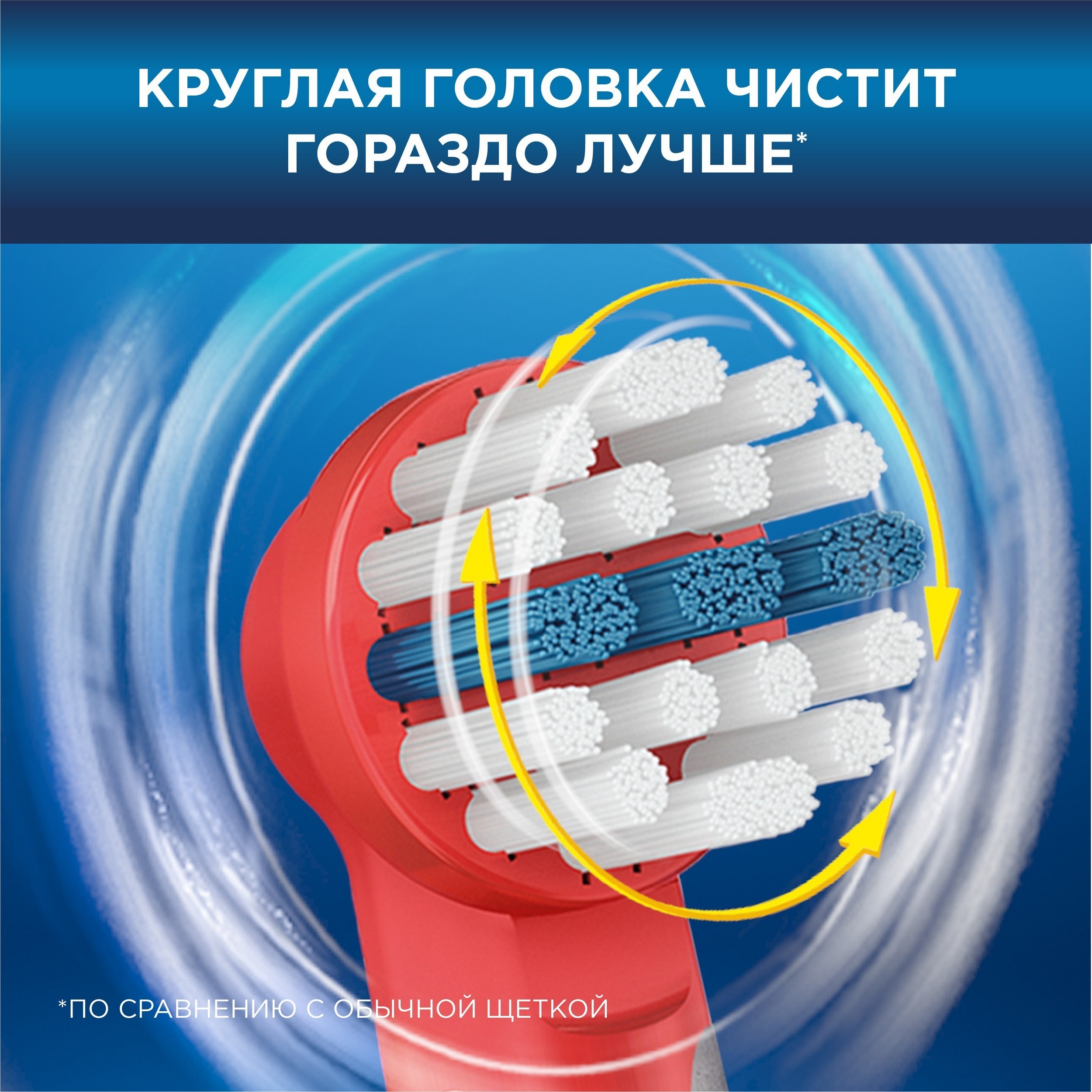 Зубная щетка электрическая Oral-B от 3 лет - фото 5