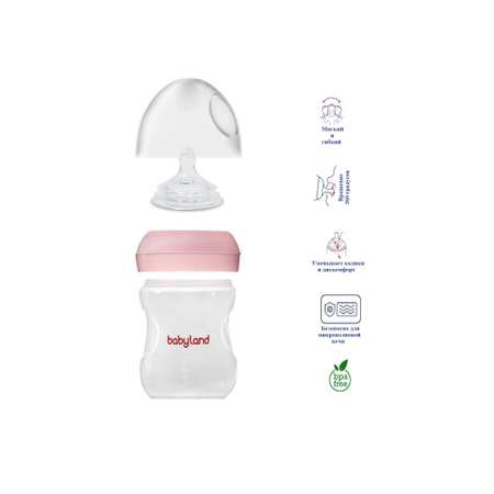 Бутылочка Baby Land Natural 125 мл