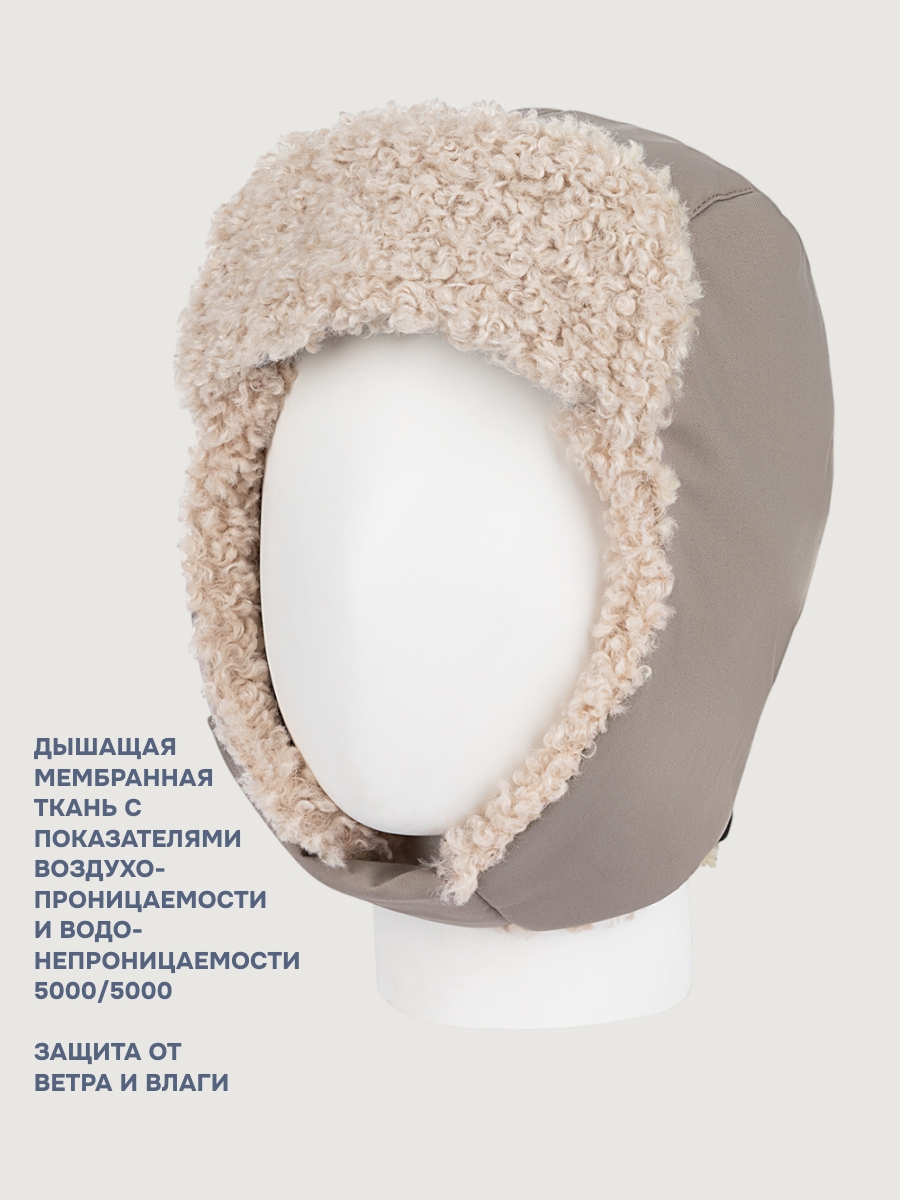 Шапка NIKASTYLE 11з16325 какао - фото 5