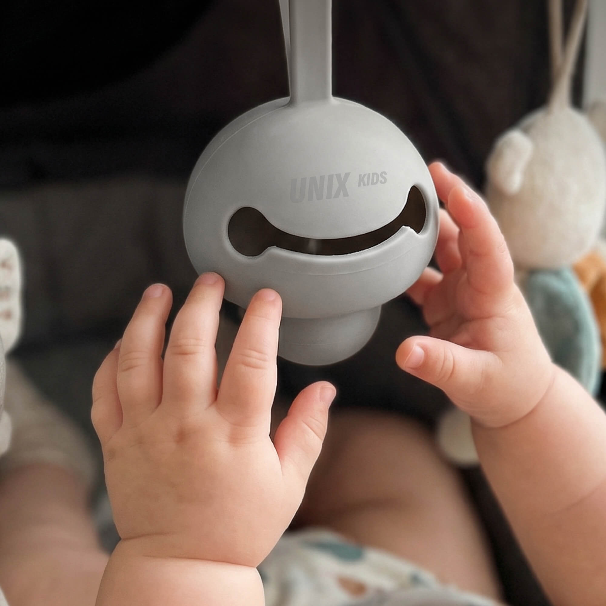 Пустышка UNIX Kids силикон анатомическая от 0 мес. 2 шт. - фото 28