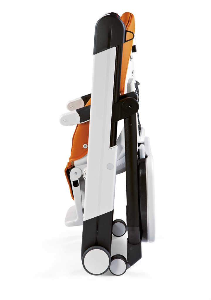 Стульчик для кормления Peg-Perego оранжевый - фото 3