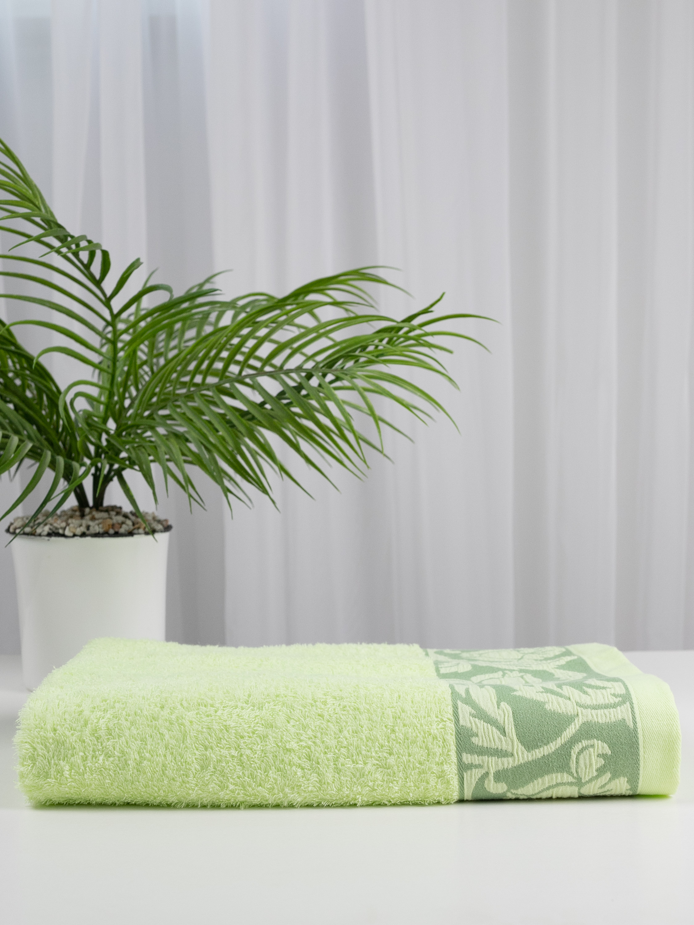 Полотенце Wellness Акация 50 x 100 см 1 шт. - фото 7