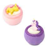 Соль для ванн ё с игрушкой Единорог 150г в ассортименте