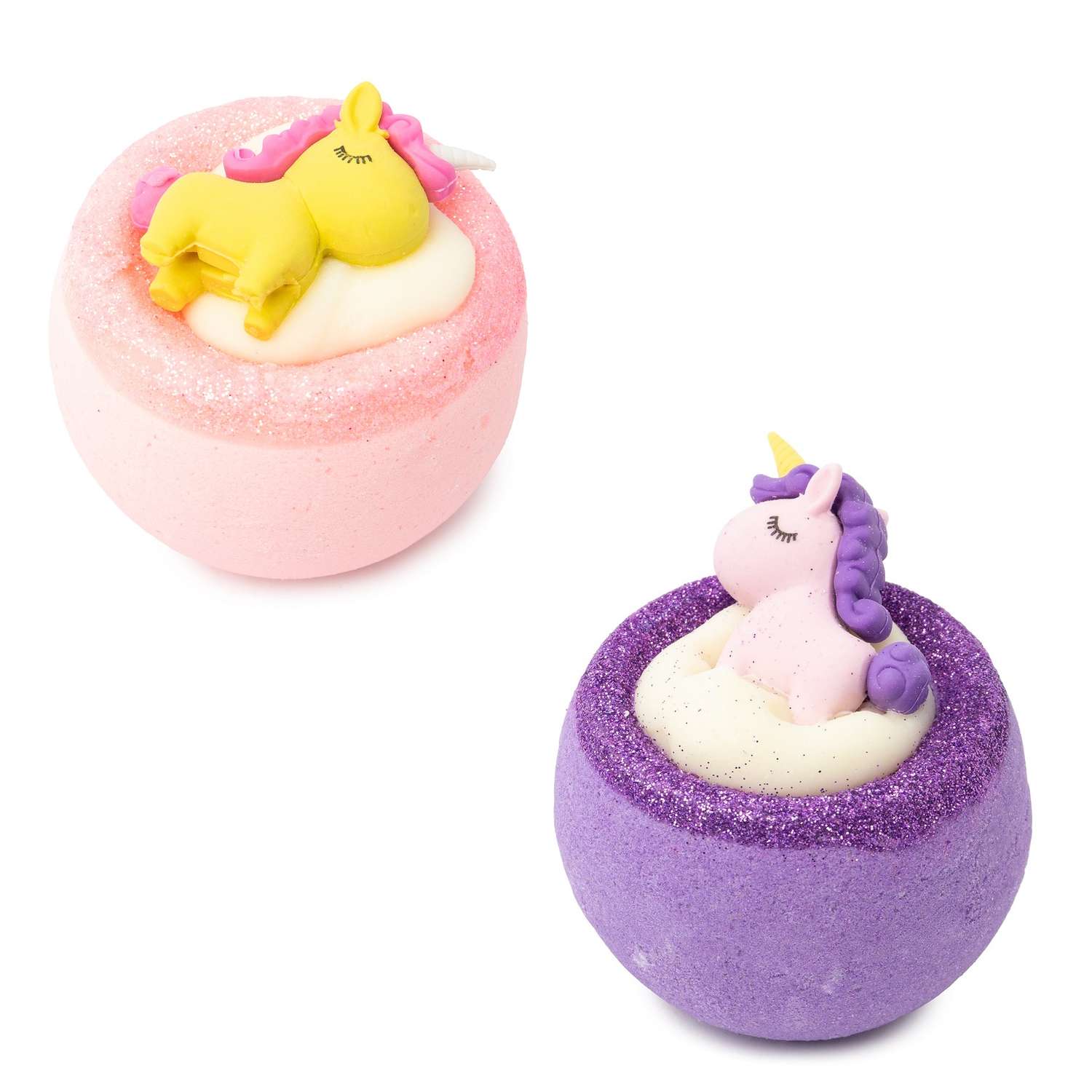 Соль для ванн ё с игрушкой Единорог 150г в ассортименте - фото 1