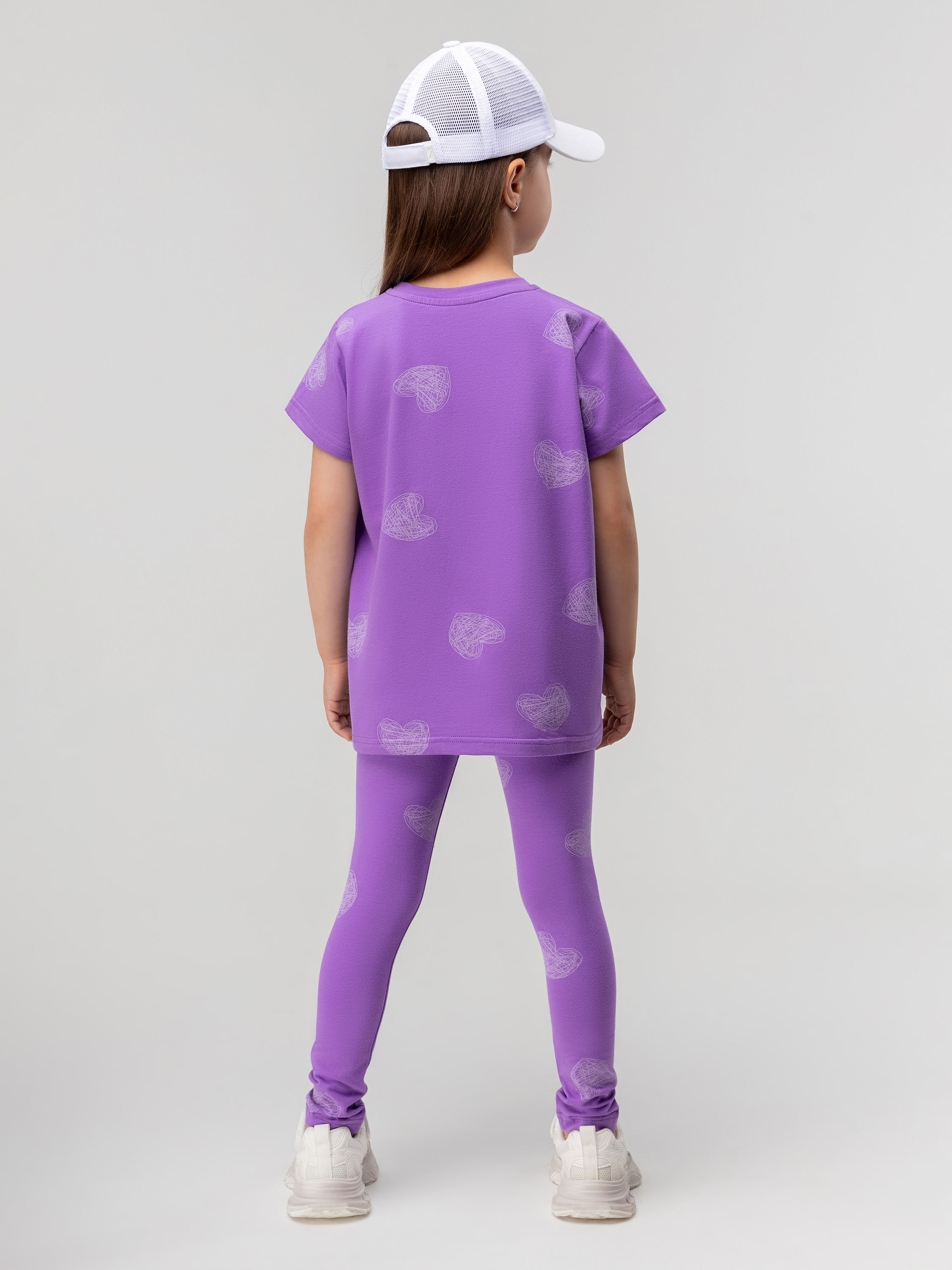 Леггинсы Bodo 15-158MU_фиолетовый - фото 3