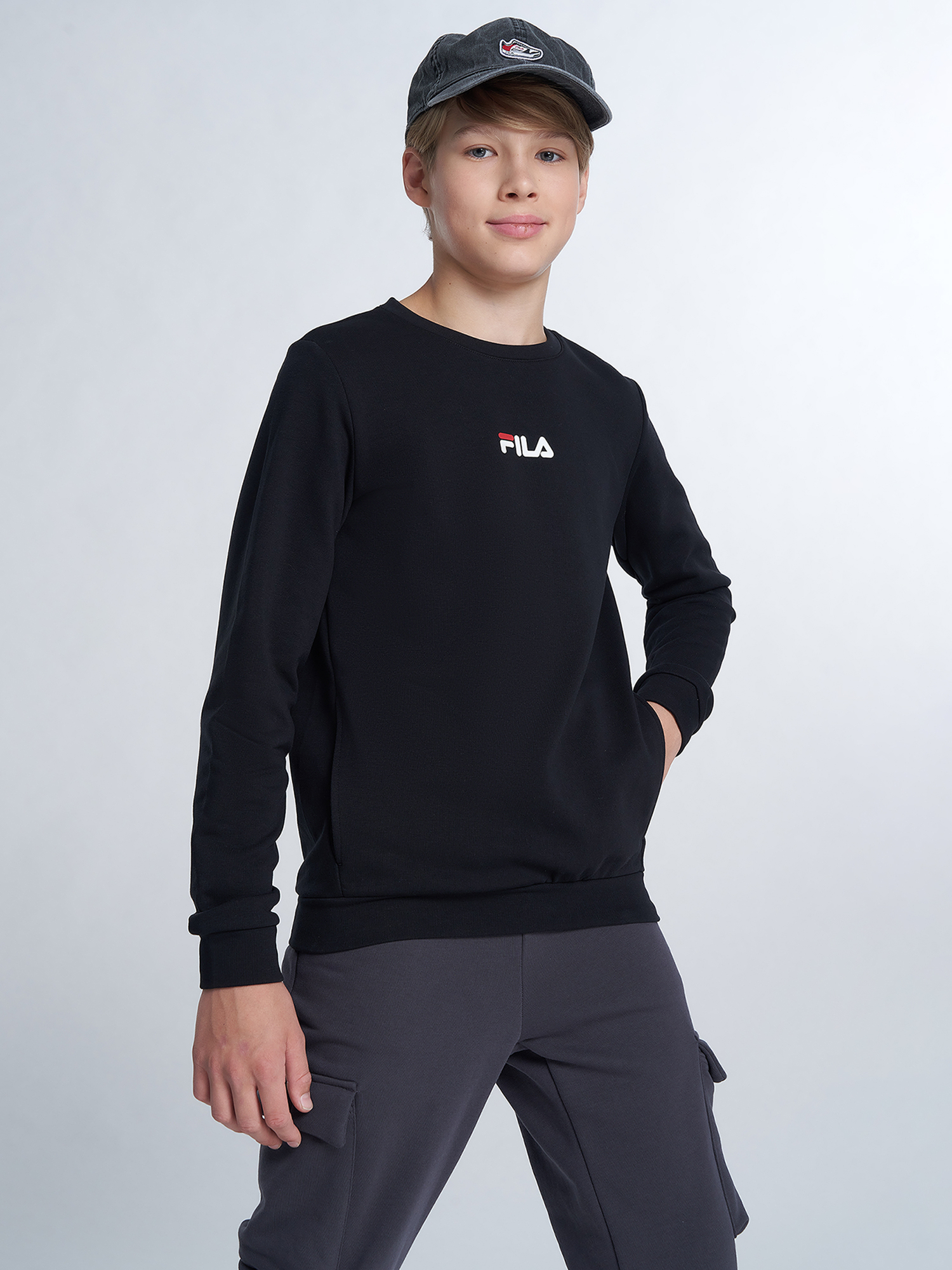 Свитшот FILA 142344FLA-99 - фото 1