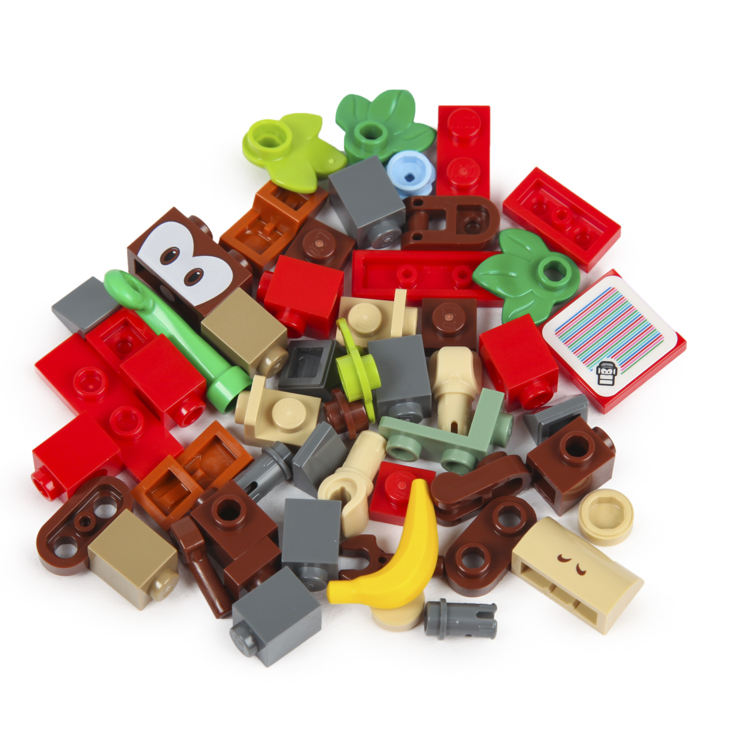 Конструктор LEGO Super Mario Diddy Kongs Mine Cart Ride блочный - фото 10