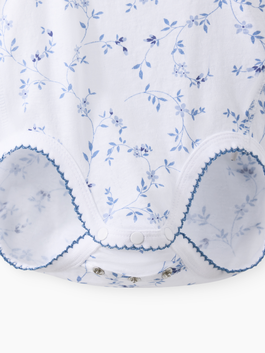 Комплект Happy Baby 90155-0_blue(flowers) - фото 7