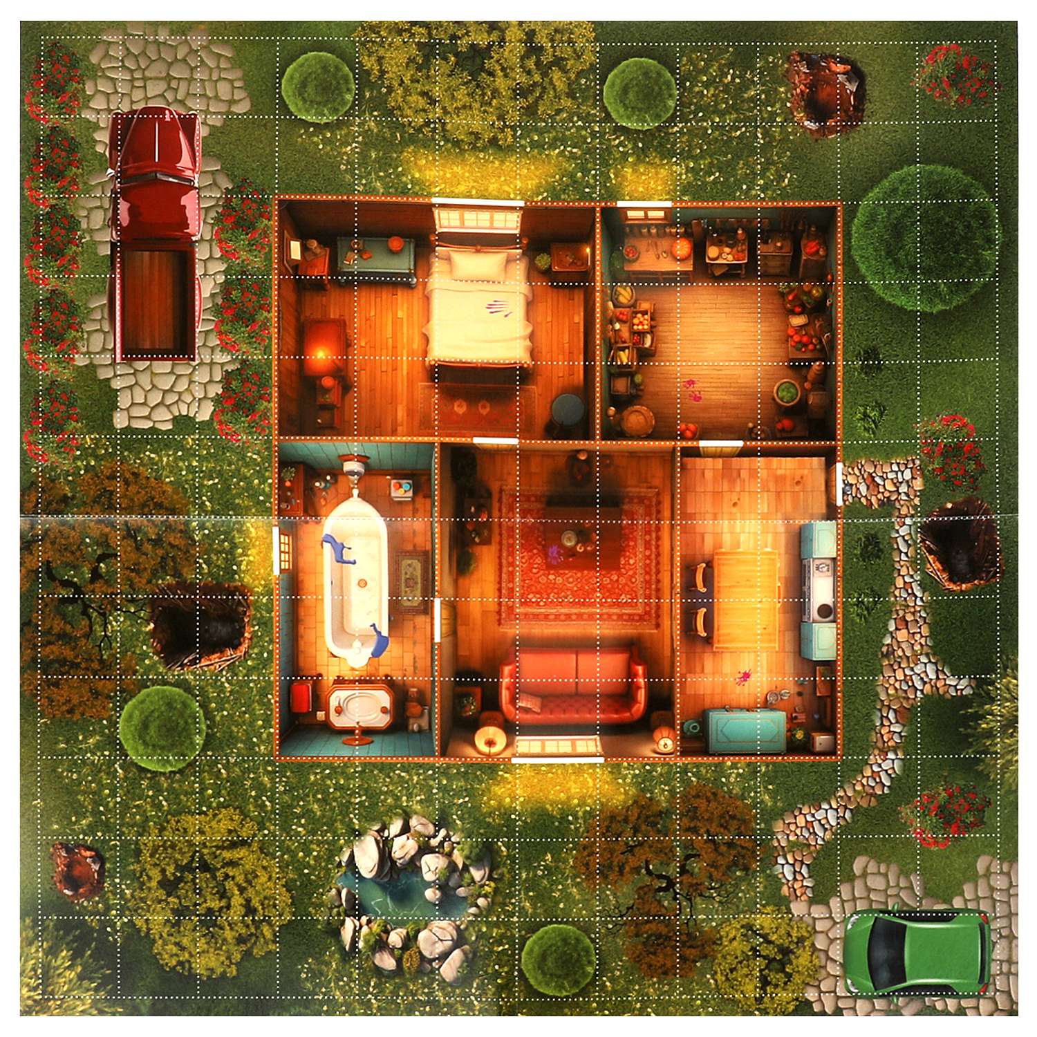 Настольная игра Умные игры Поймай Зомби - фото 5