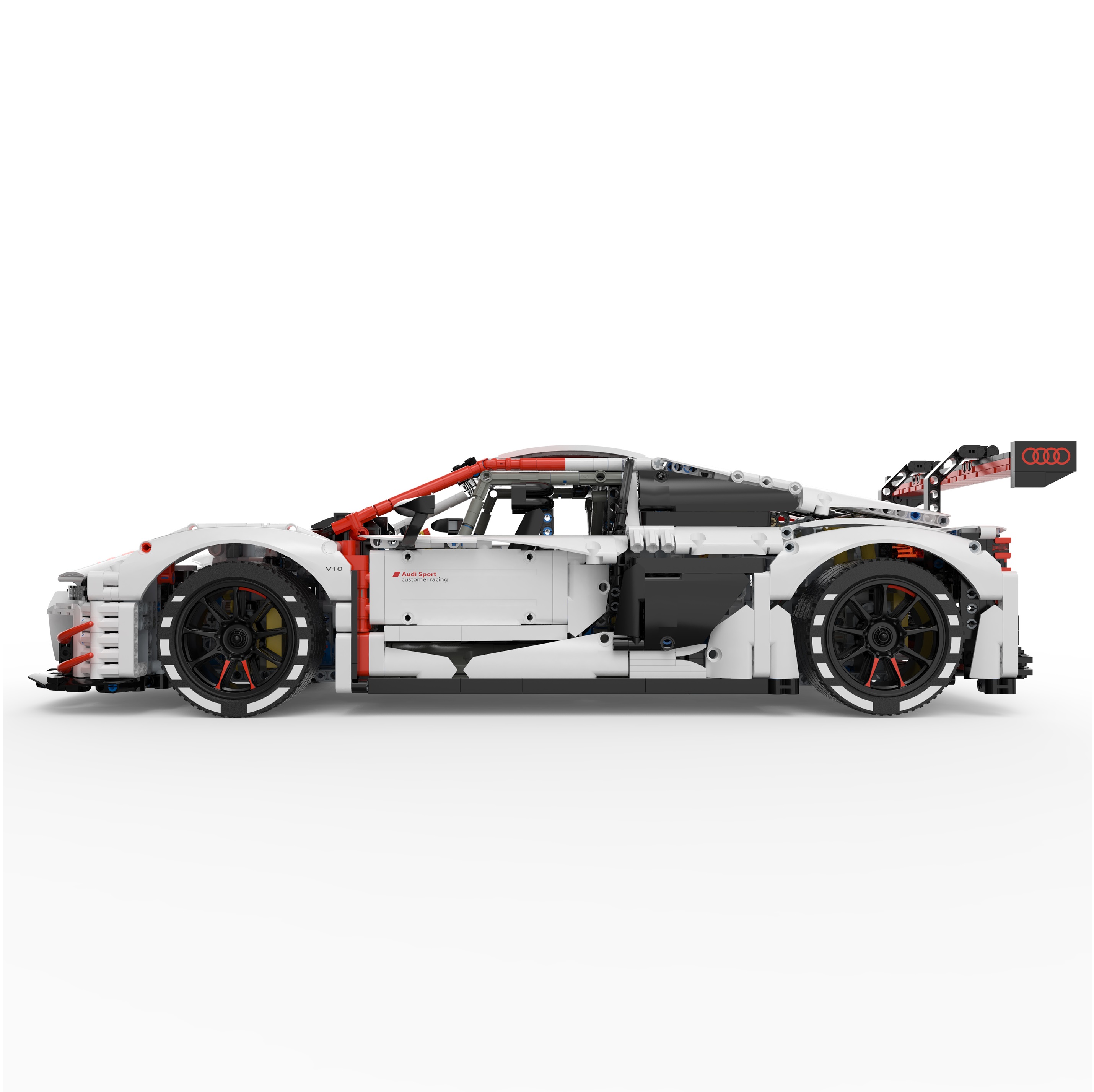Конструктор Rastar Audi R8 LMS GT3 - фото 7
