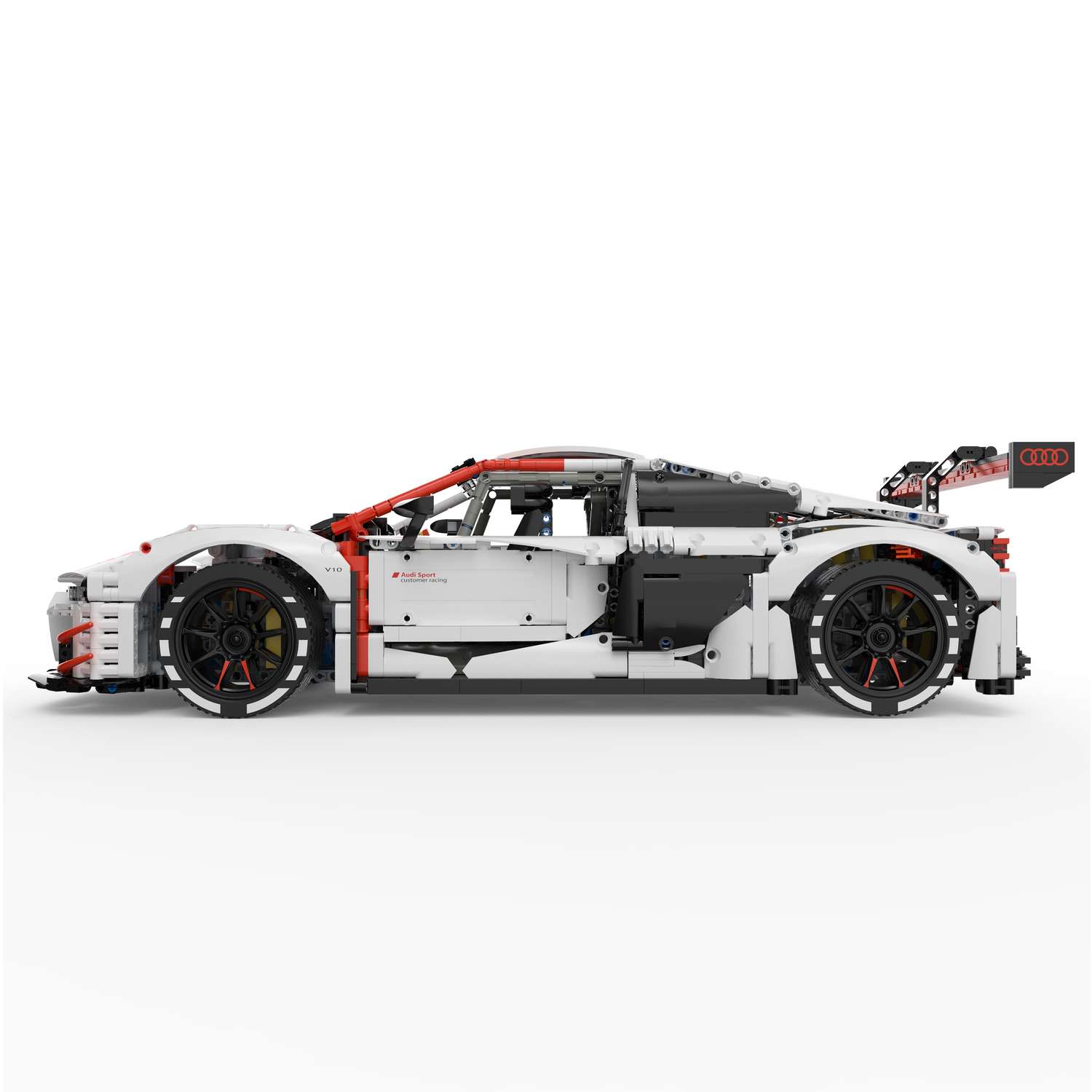 Конструктор Rastar Audi R8 LMS GT3 3314 дет. - фото 7