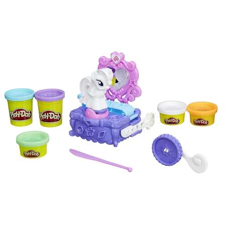 Пластилин Play-Doh Туалетный столик Рарити