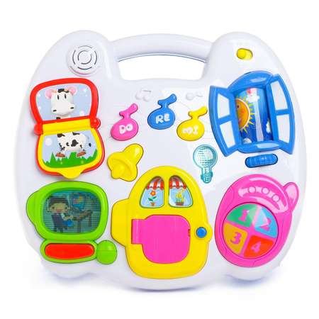 Игрушка Zabiaka развивающий центр