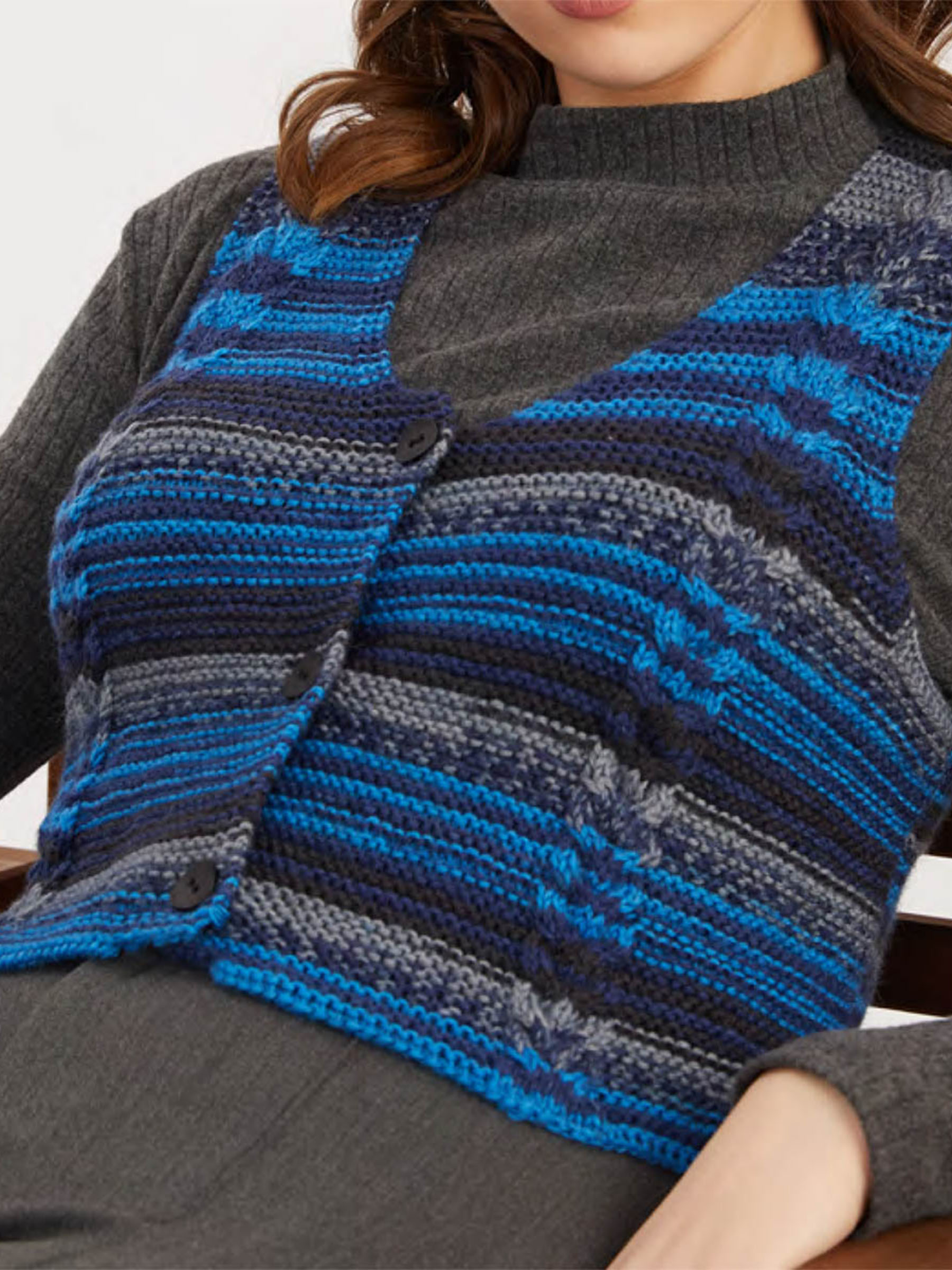 Пряжа полушерстяная Alize 100г 200м 5шт - фото 9