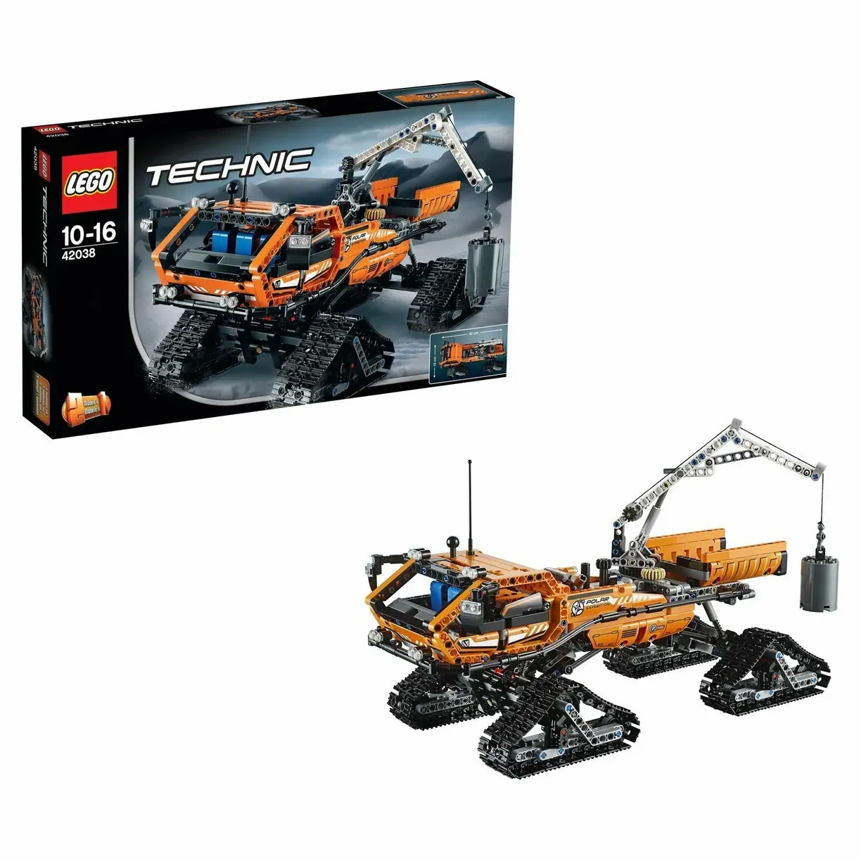 Конструктор LEGO Technic 42038 913 дет. - фото 2