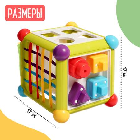 Настольная игра IQ-ZABIAKA Чудо кубик