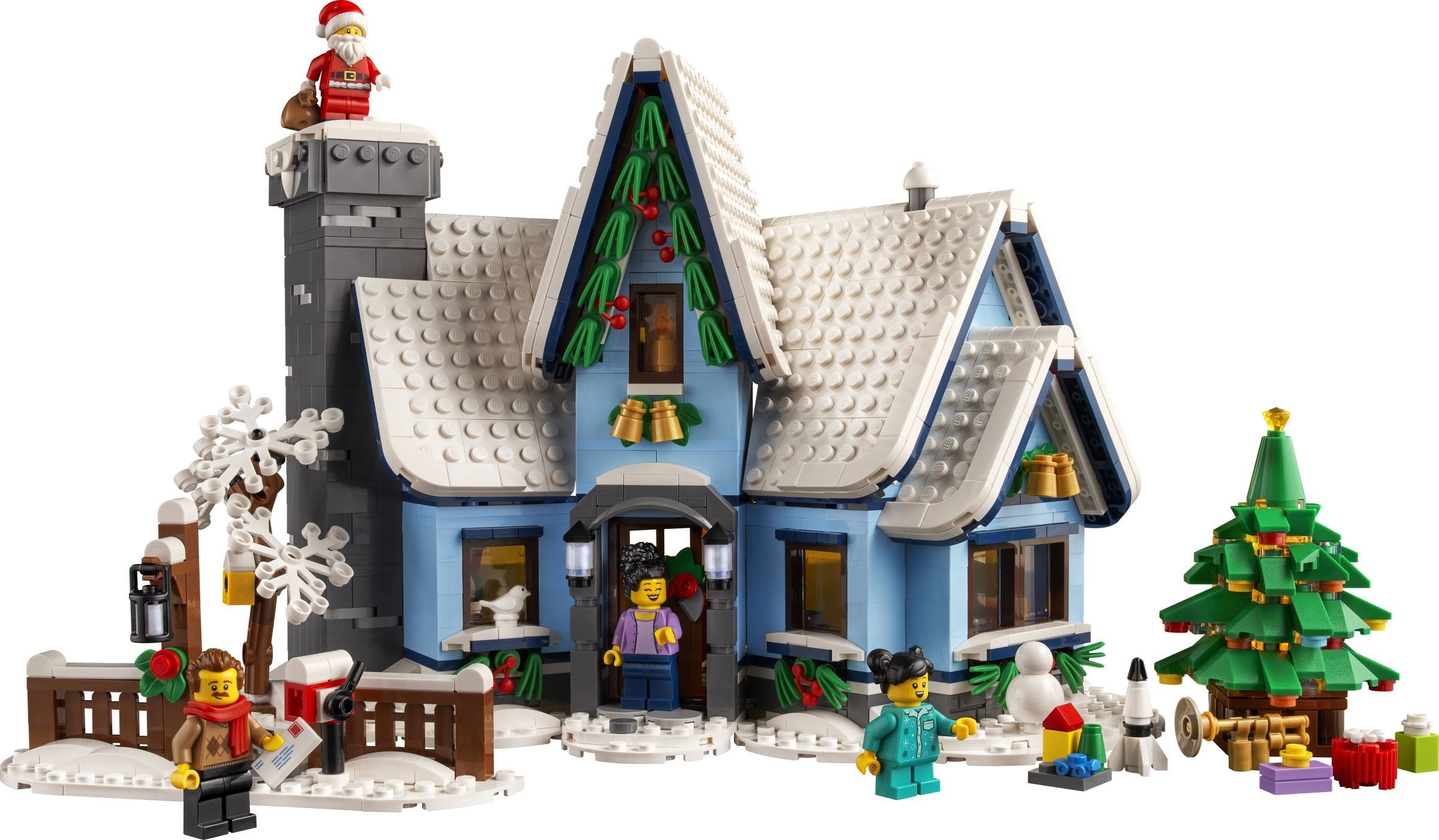Конструктор LEGO Icons 10293 1445 дет. - фото 6