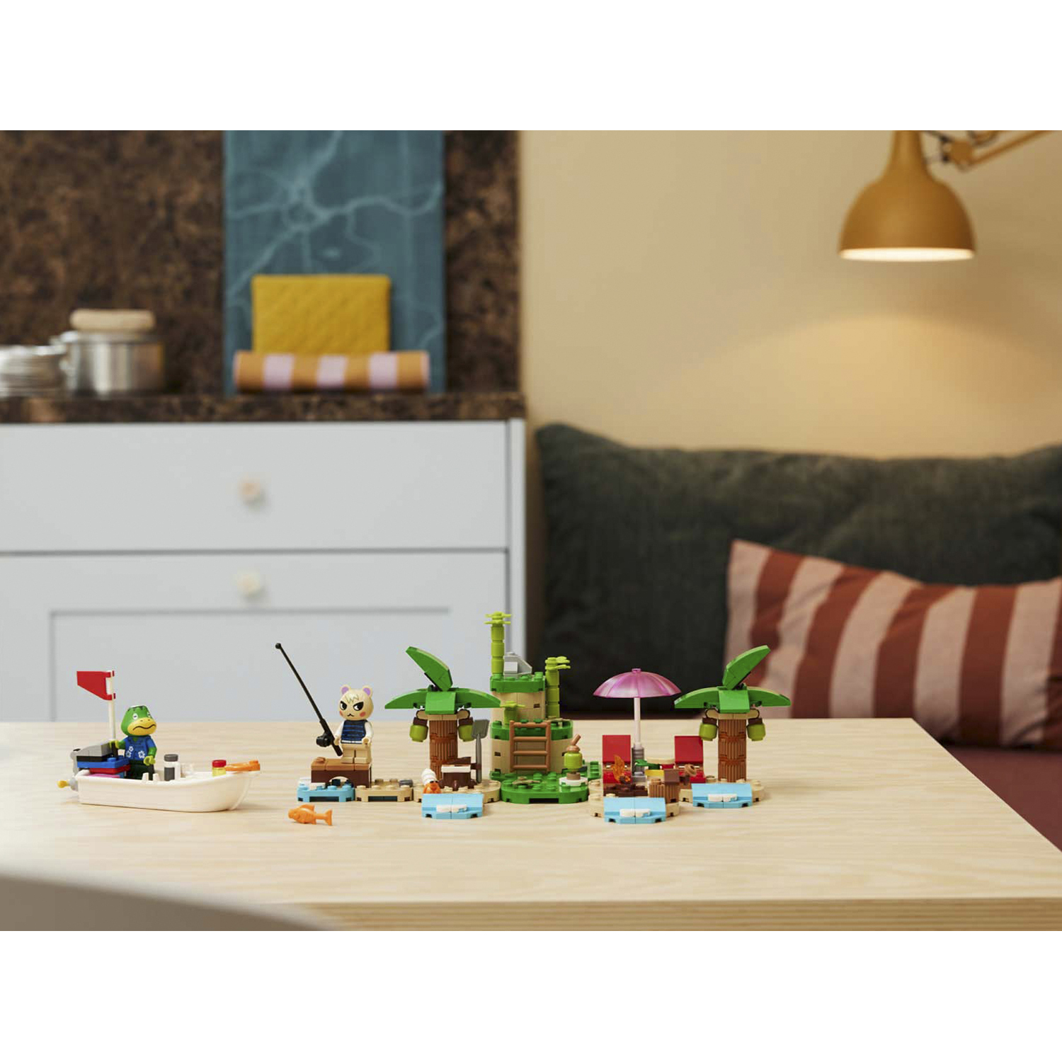 Конструктор LEGO Animal Crossing 233 дет. - фото 9