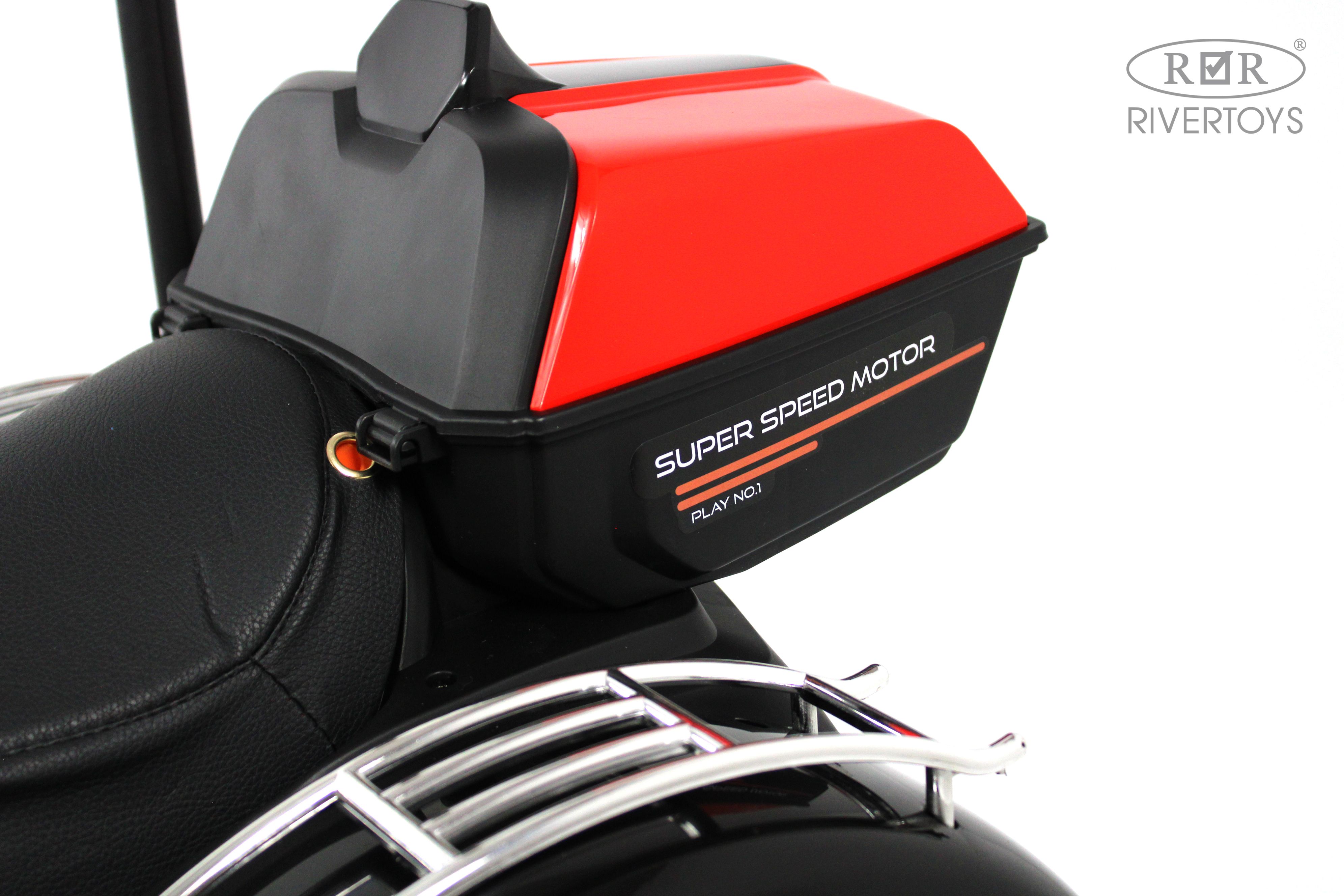 Электромобиль RIVERTOYS K003PX-RED - фото 10