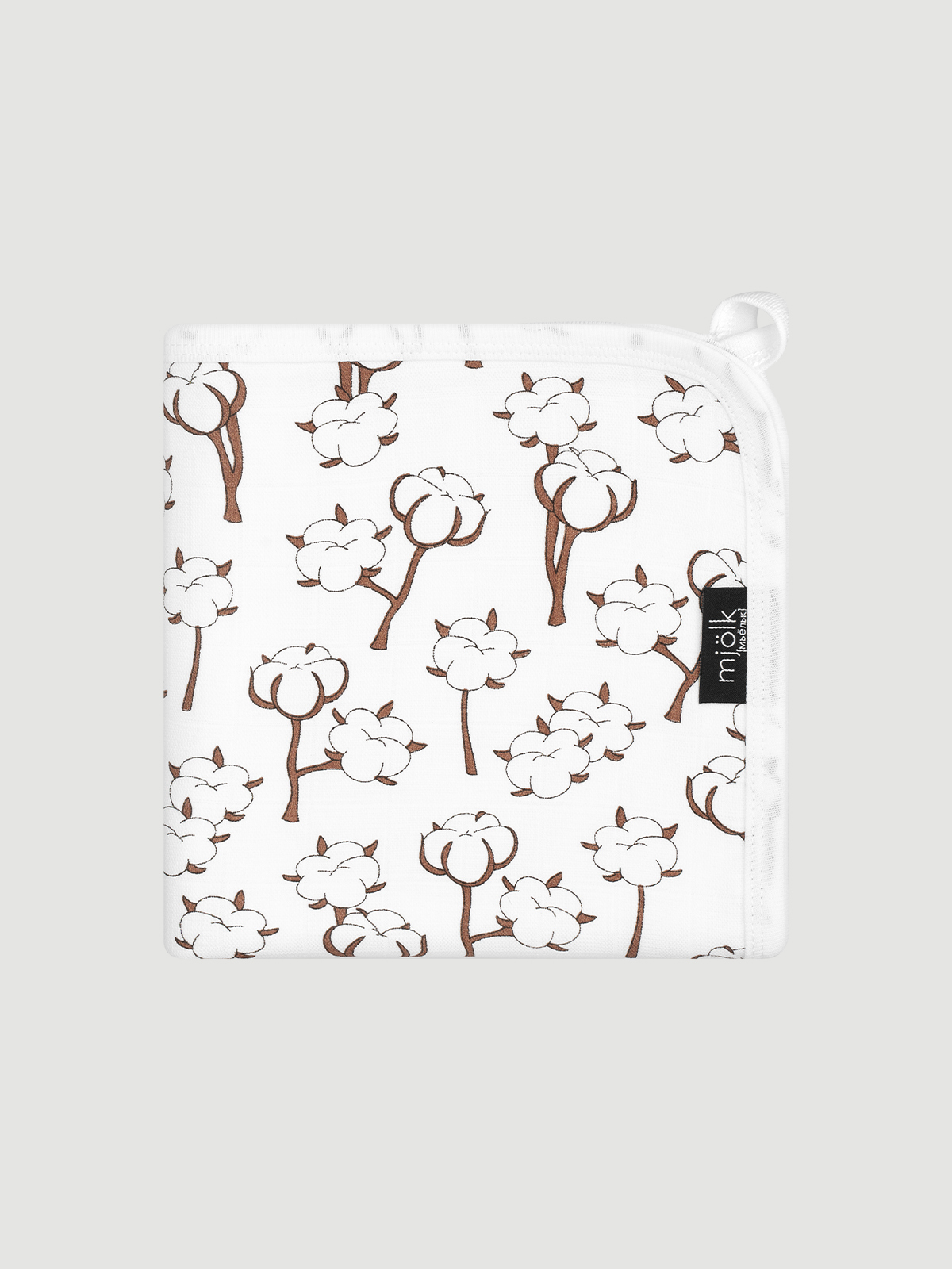 Одеяло Mjolk Хлопок 80 x 80 см муслин - фото 1