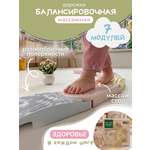 Коврик-пазл Ортодон массажный развивающий 9 x 130 см 7 шт.