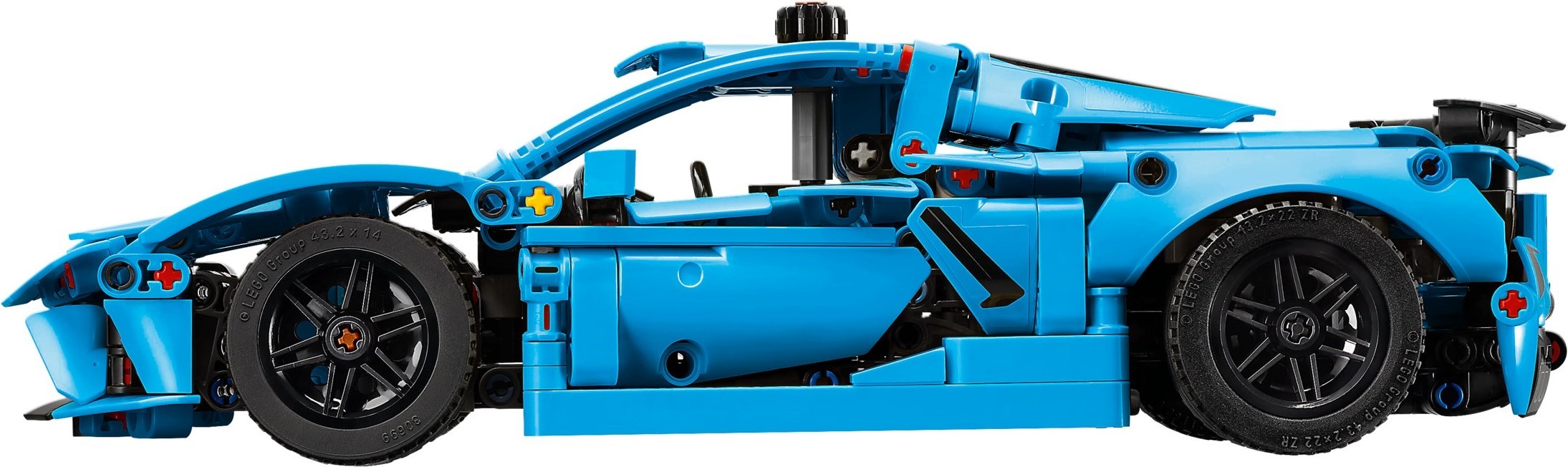 Конструктор LEGO Technic 42217 732 дет. - фото 8