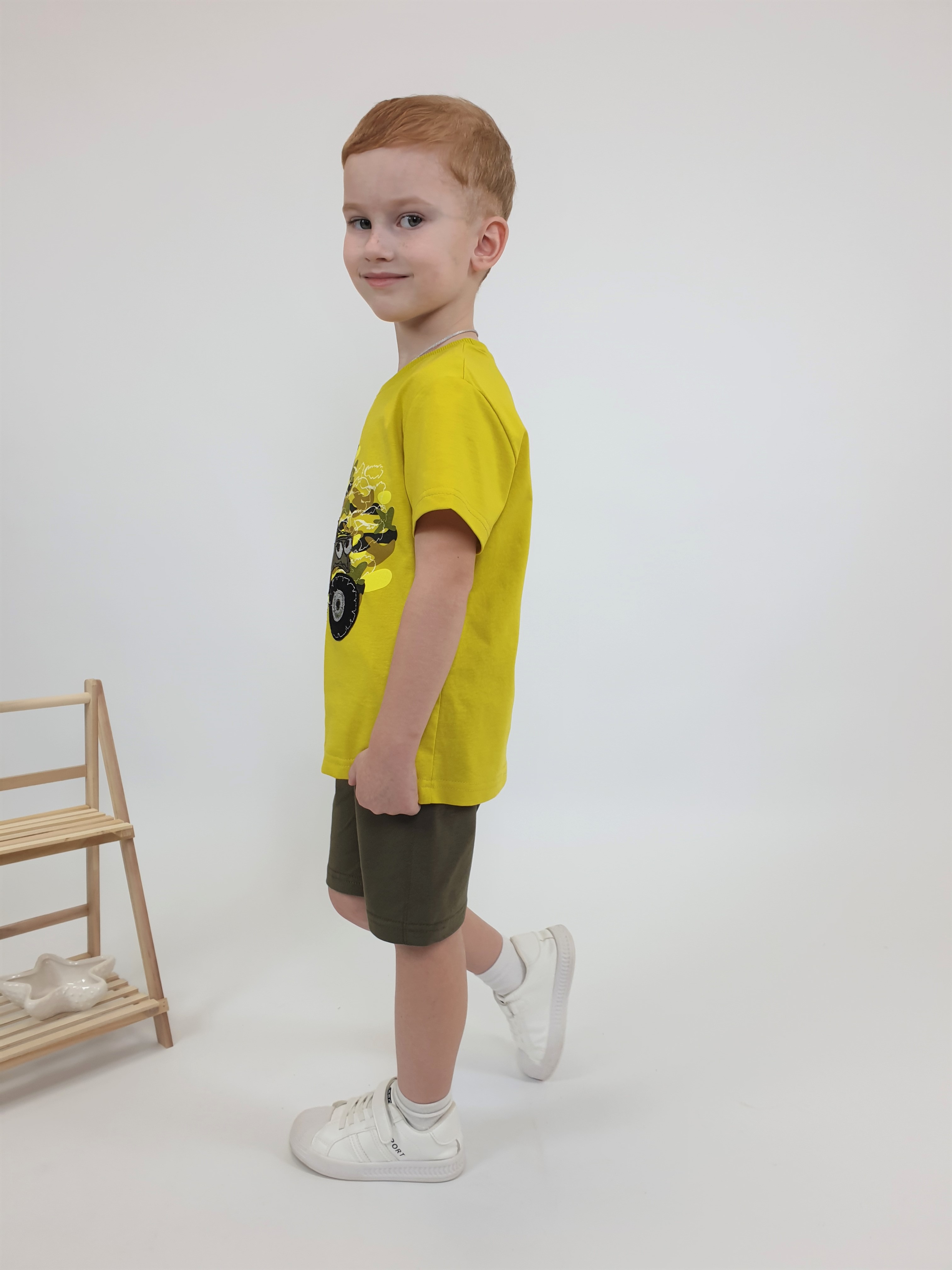 Футболка и шорты Luneva 01-140-2. - фото 2