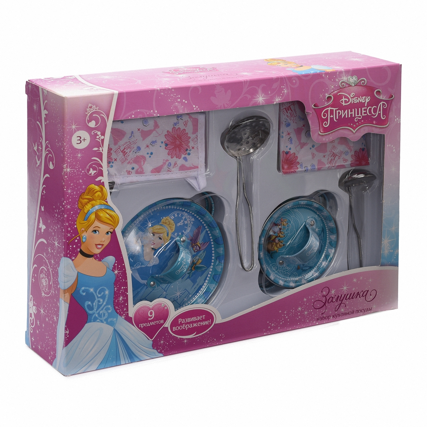 Игрушка Disney Посуда принцесса - фото 2