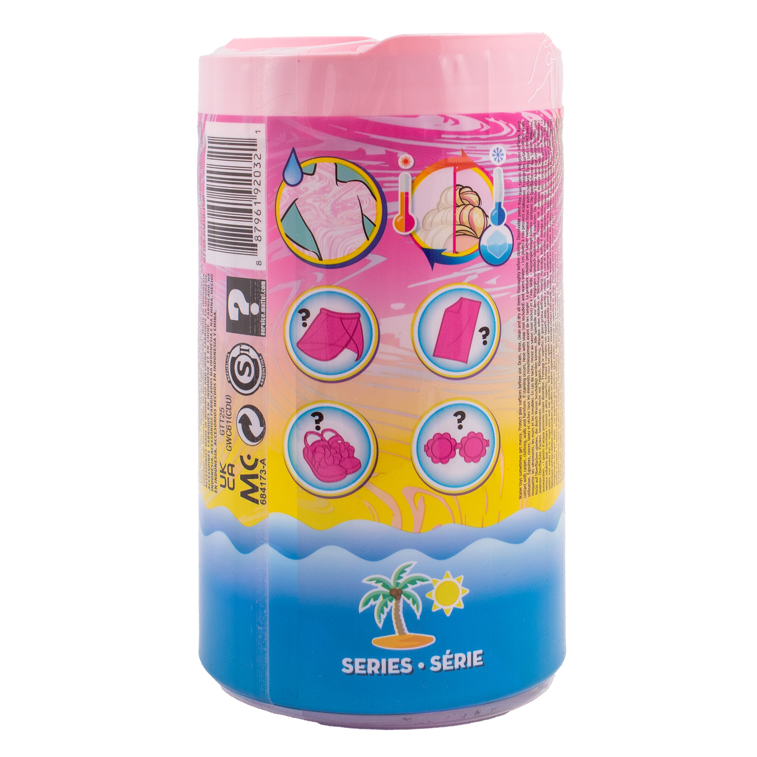 Кукла модельная Mattel BARBIE Челси меняющая цвет GWC61 - фото 7