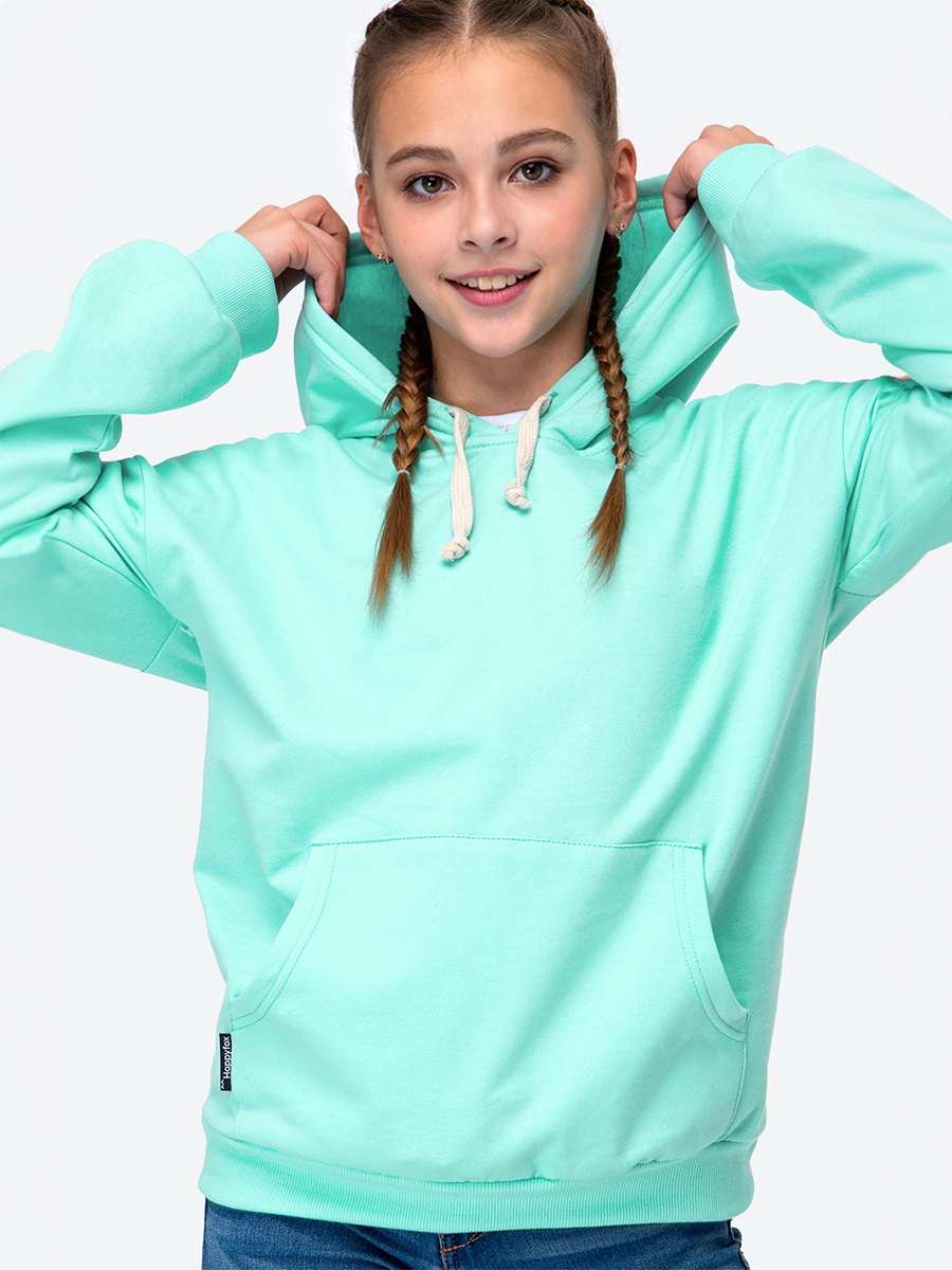Худи HappyFox HF00158ментоловый - фото 1