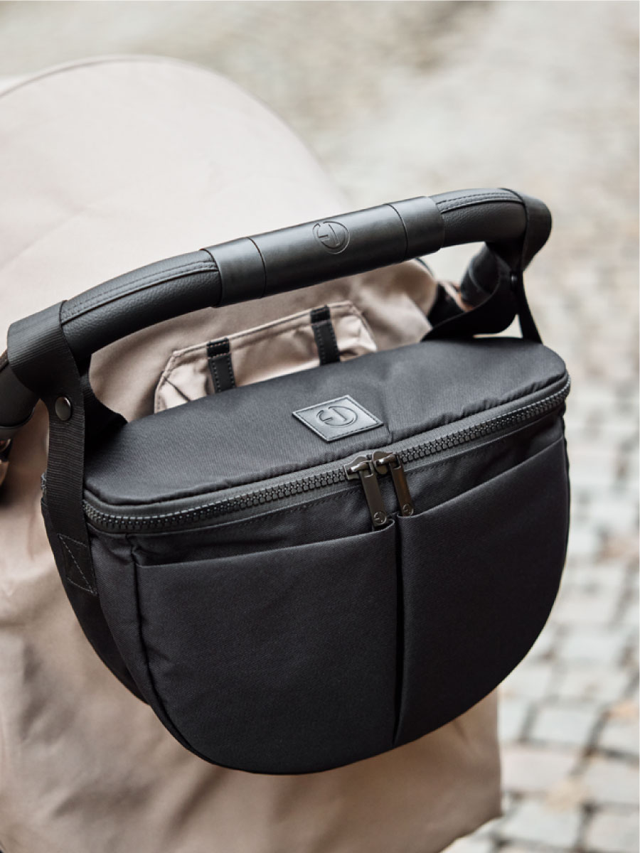 Сумка Elodie Half Moon Black черный - фото 5