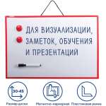 Магнитно-маркерная доска Пифагор