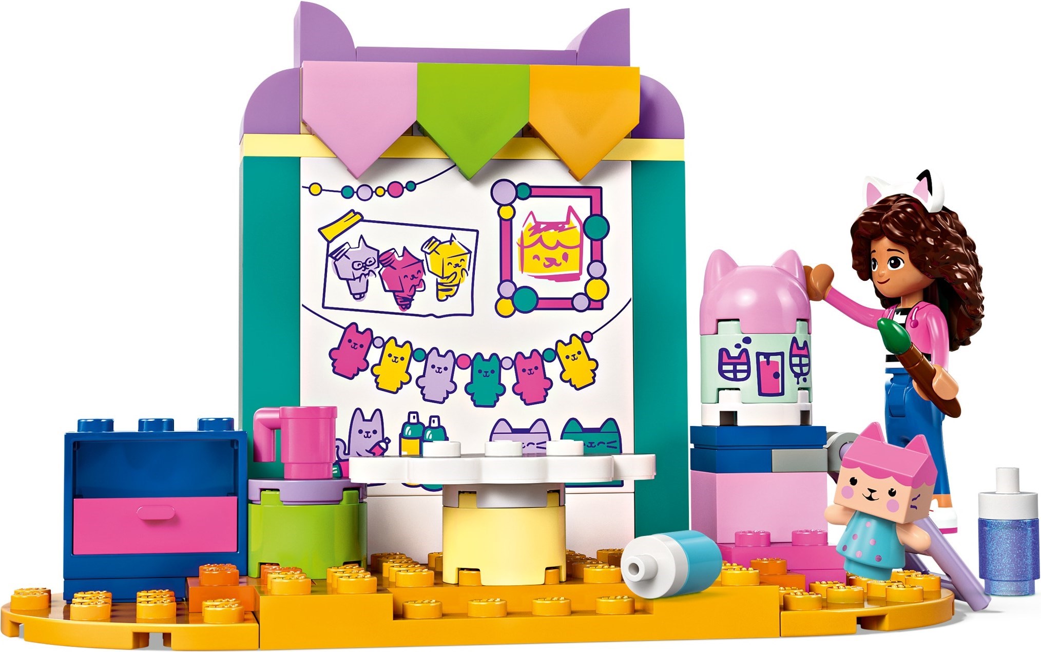 Конструктор LEGO Gabbys Dollhouse 10795 60 дет. - фото 2