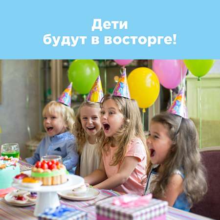 Свечи топперы на торт для пр Paterra 401-526