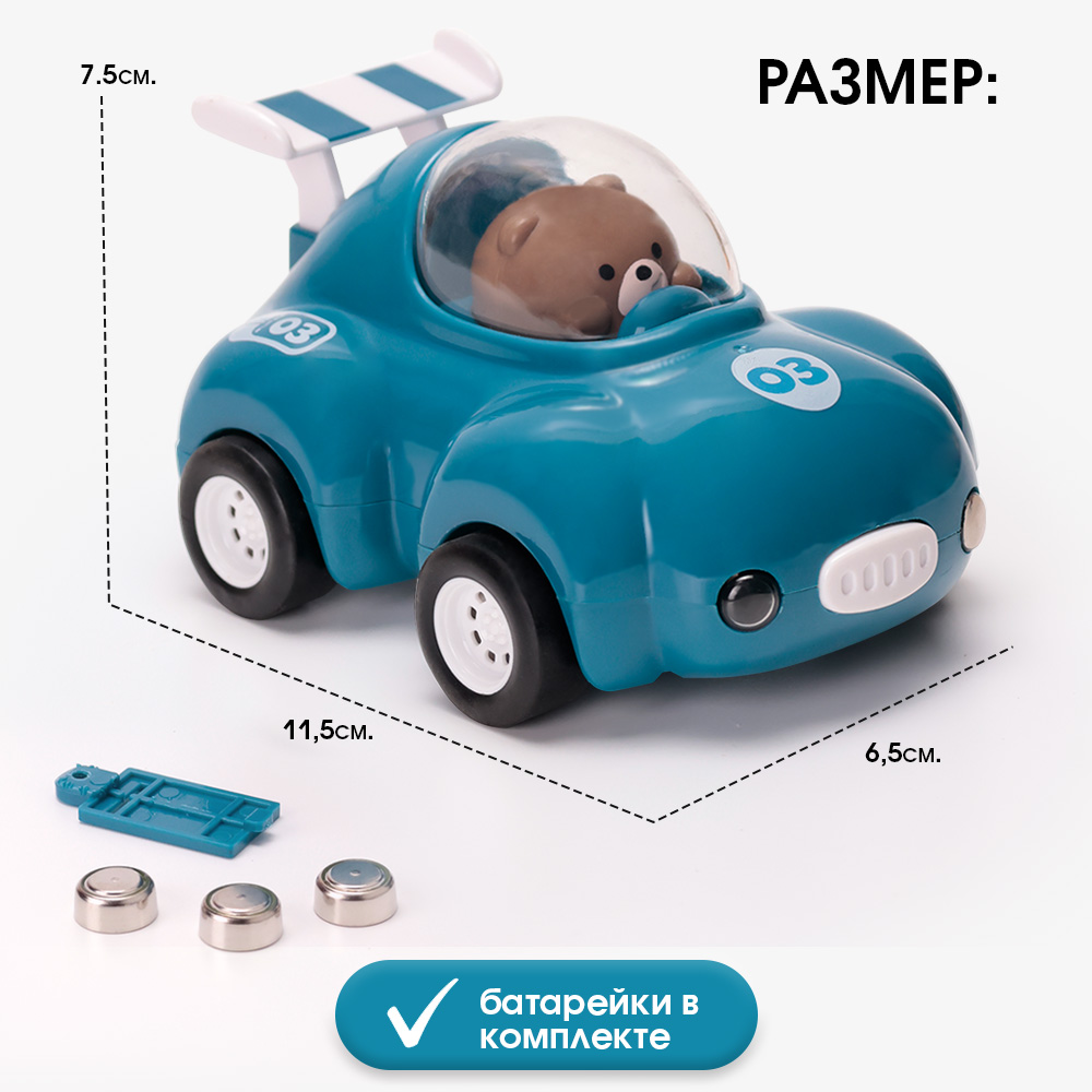 Автомобиль TIPTOPOLIS изумрудная - фото 7