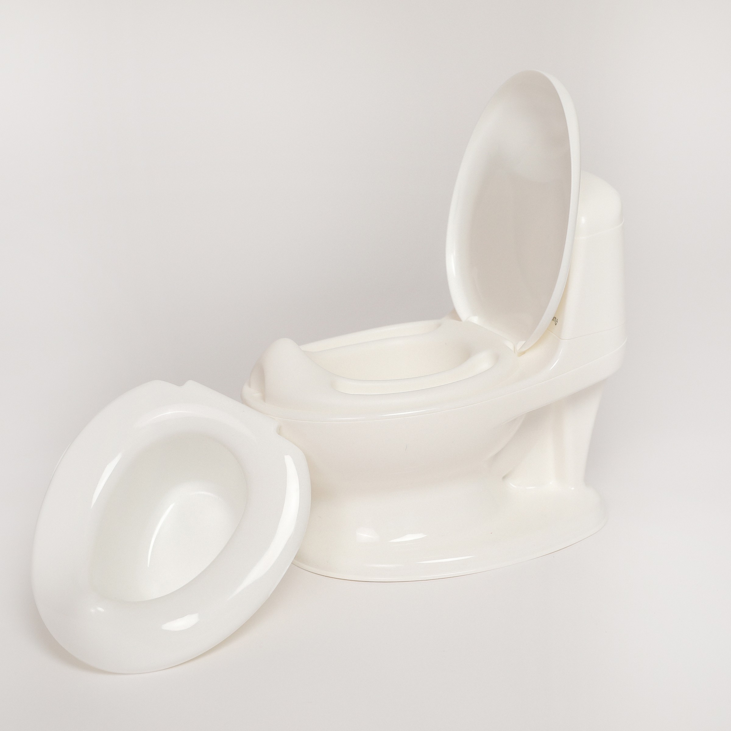 Горшок Ifam Easy doing baby potty музыкальный белый - фото 7