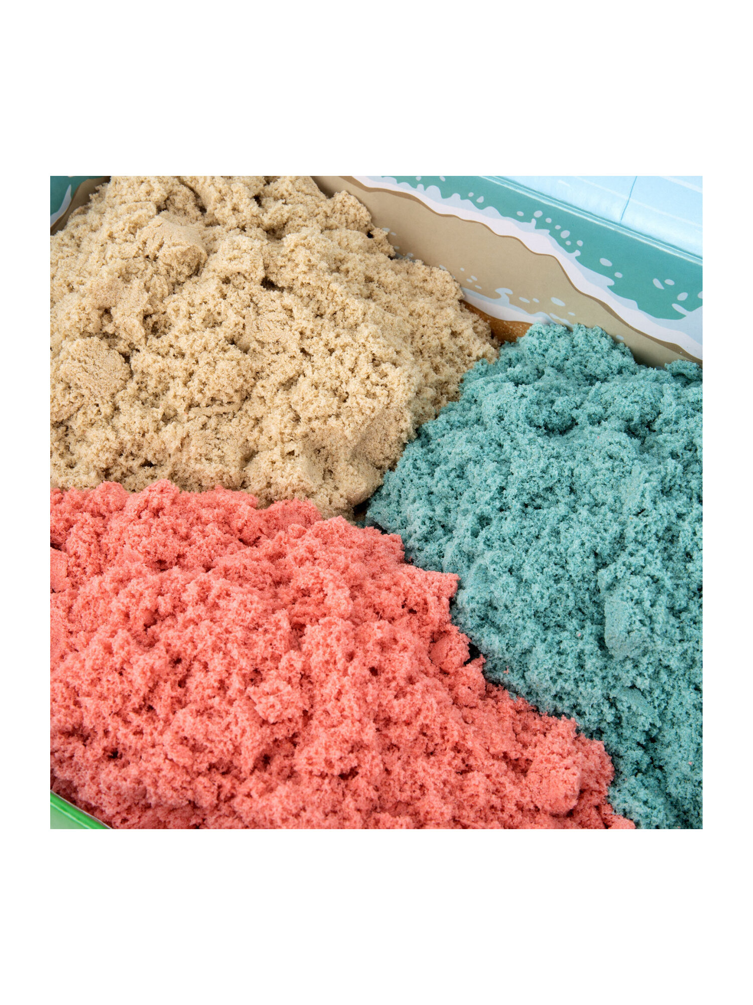 Кинетический песок Brauberg 3 кг - фото 13