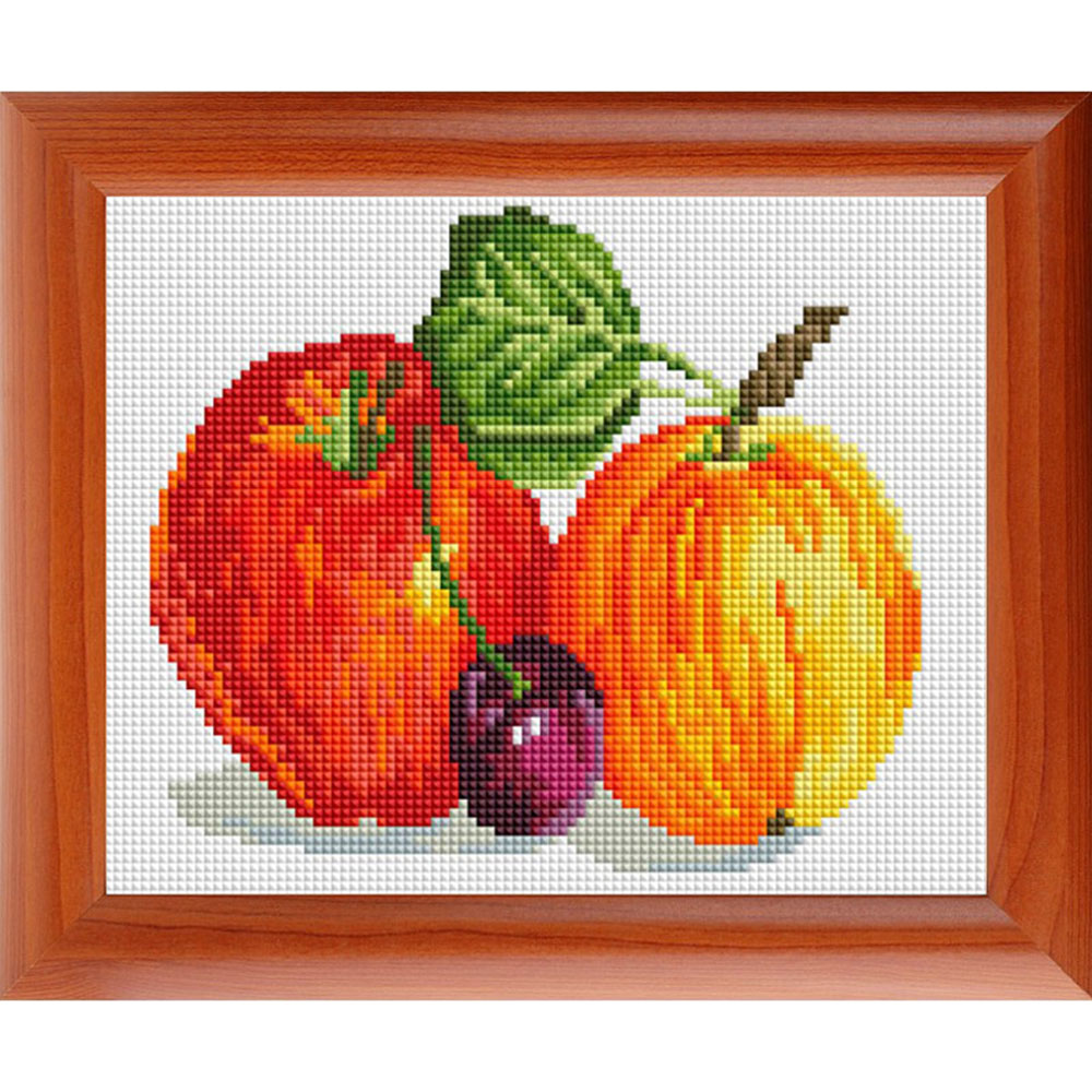 Алмазная мозаика Белоснежка Ботанический сад - фото 9