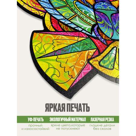 Пазл woodlove деревянный