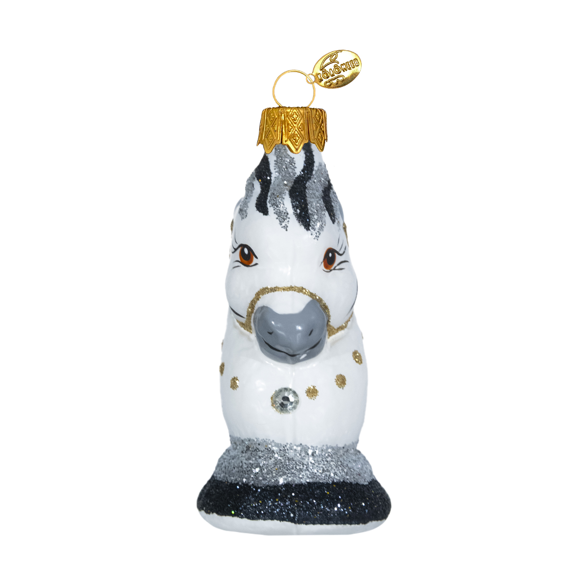 Елочное украшение Коломеев ручная работа - фото 2