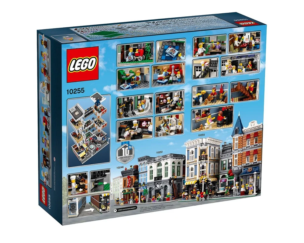 Конструктор LEGO Creator Expert 10255 3966 дет. - фото 1