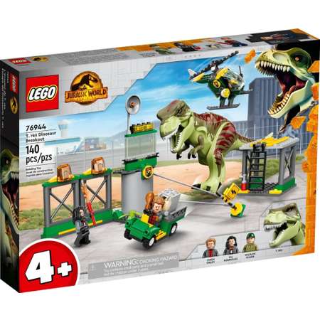 Конструктор LEGO Jurassic World Побег Тираннозавра блочный