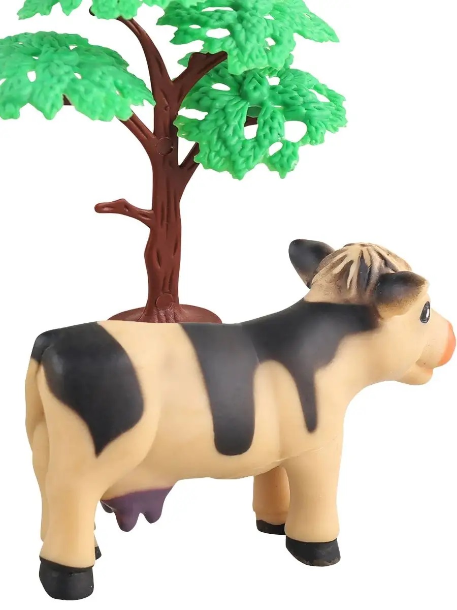 Фигурка Mioshi Корова 10х6 см - фото 3