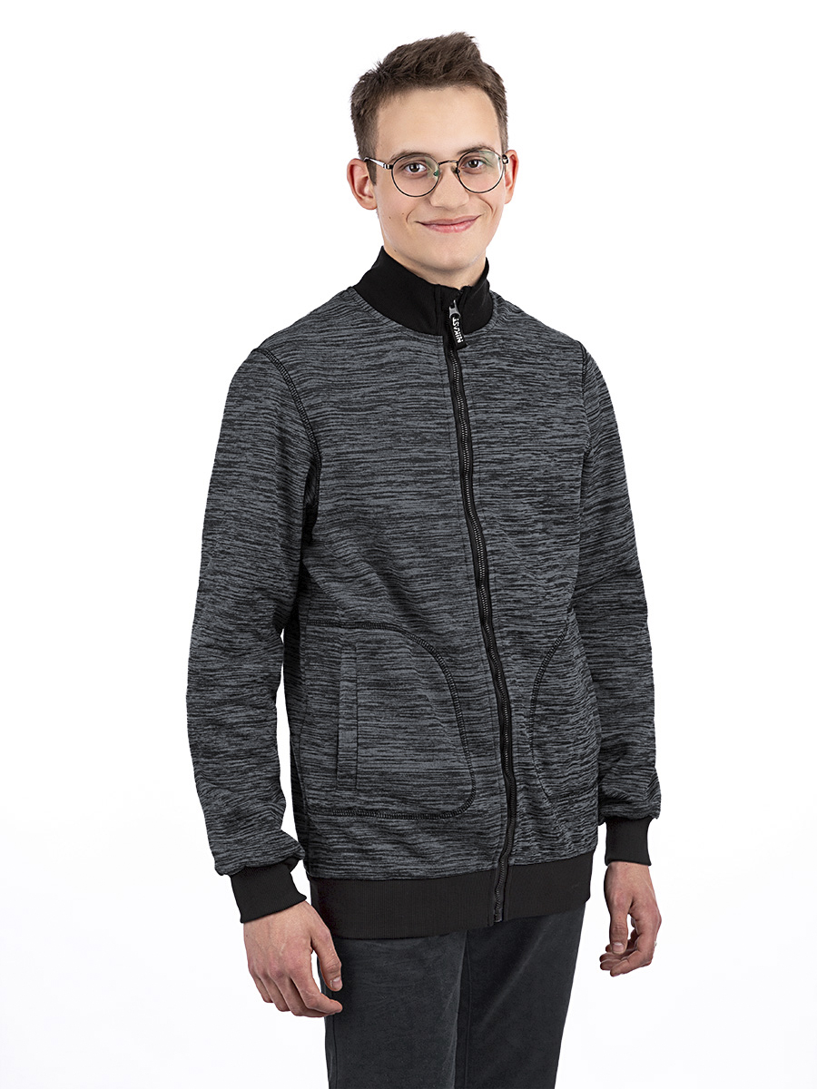 Толстовка NIKASTYLE 4т7923 графитовый - фото 3