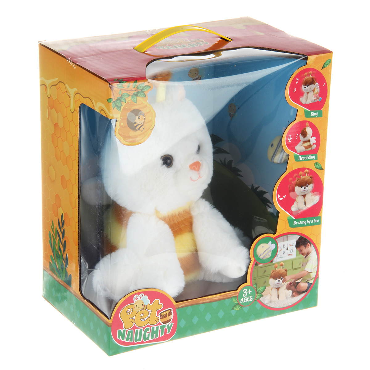 Мягкая игрушка Veld Co котик - фото 13