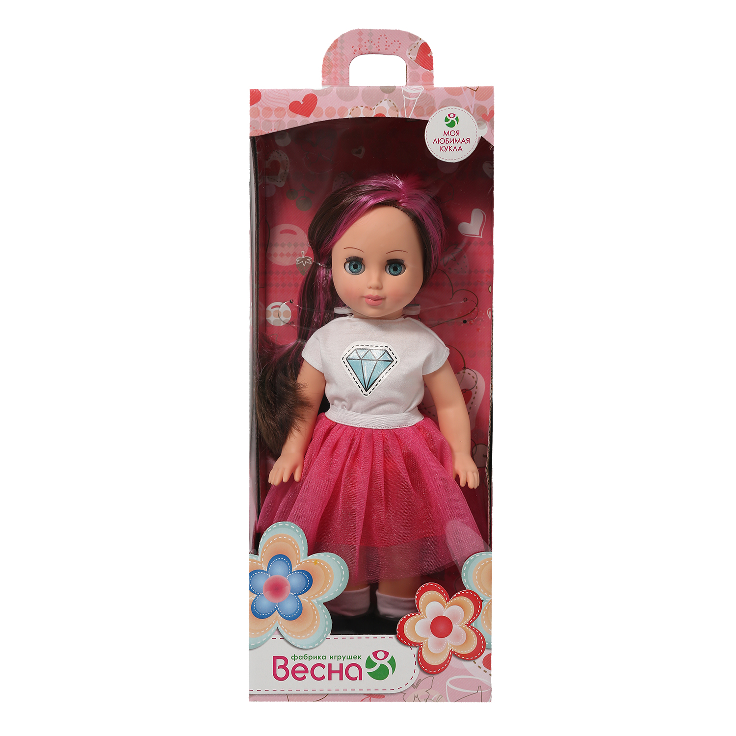 Кукла классическая Весна высота 35 см В3656 - фото 6