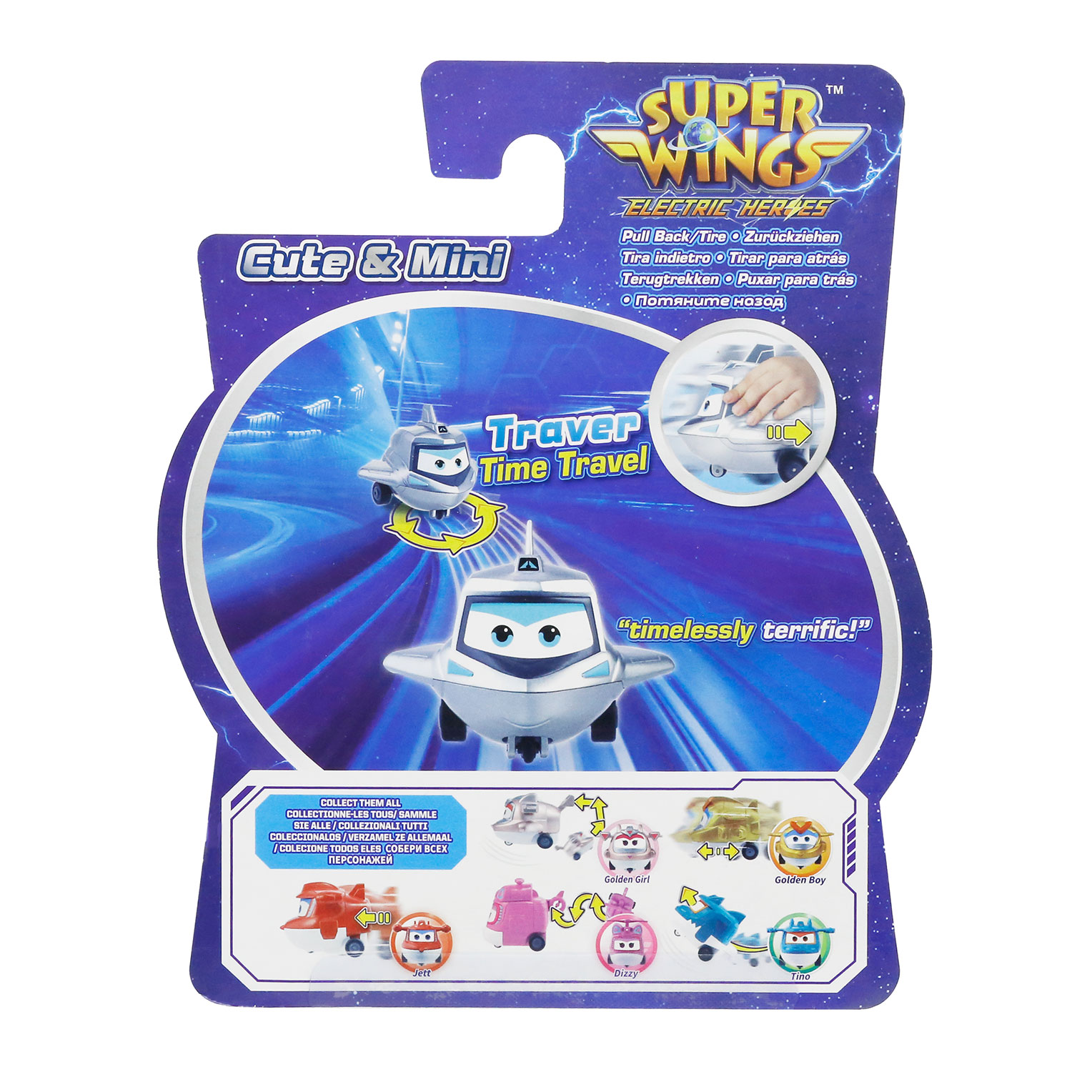 Самолет Super Wings Тревер EU780130-2 - фото 4
