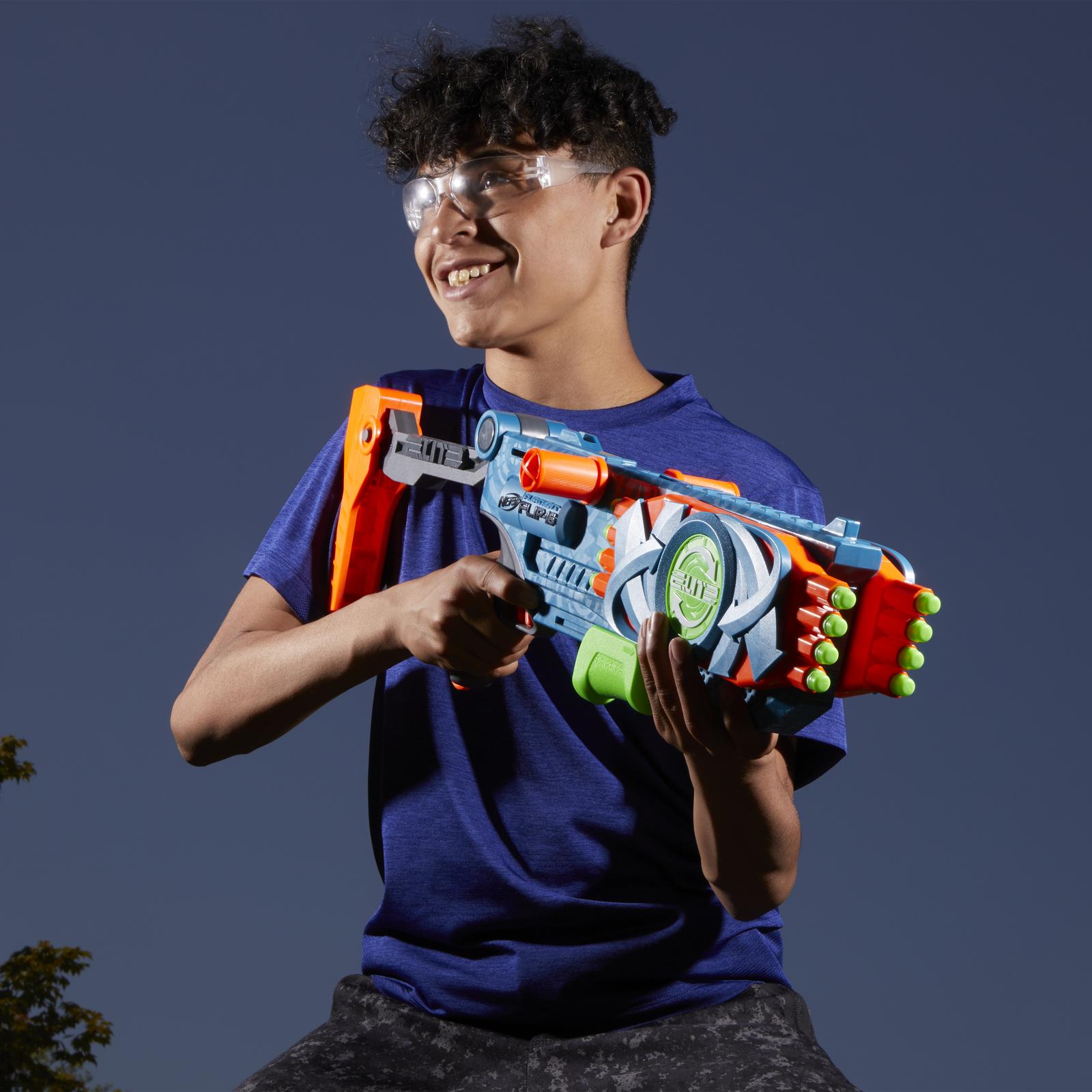 Бластер Nerf Elite Флип - фото 6