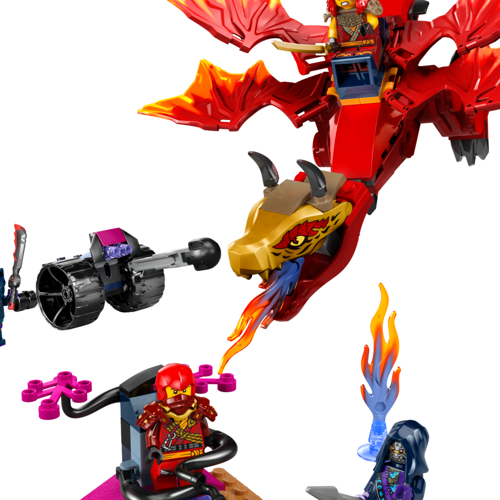Конструктор LEGO NINJAGO 1716 дет. - фото 1