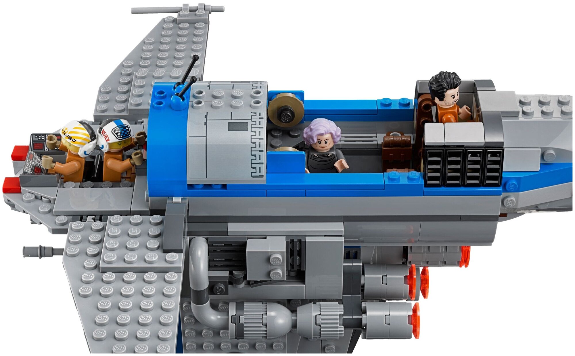 Конструктор LEGO Star Wars 780 дет. - фото 6